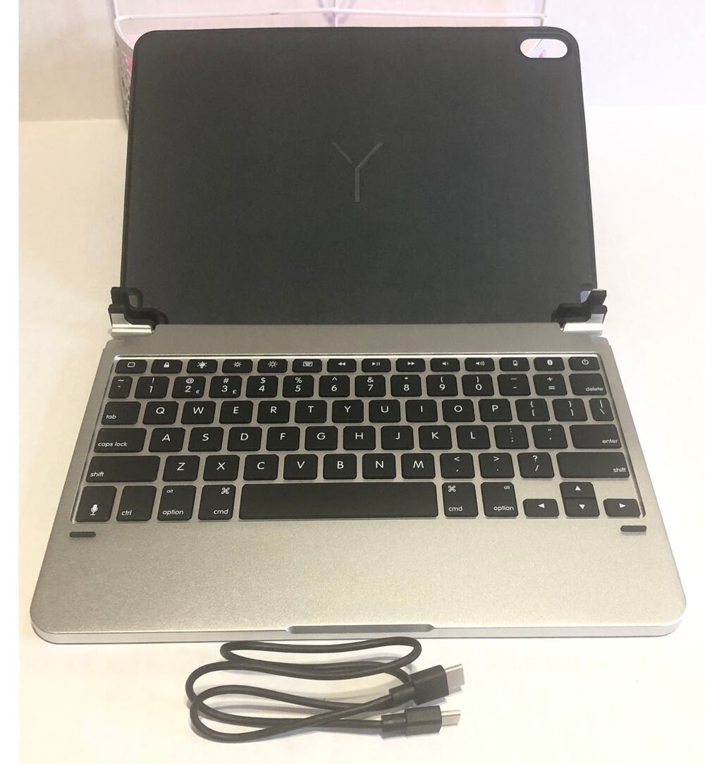 Brydge 11 Pro BRY4011 Wireless Bluetooth Backlit Case Keyboard IPad Pro 11" Inch